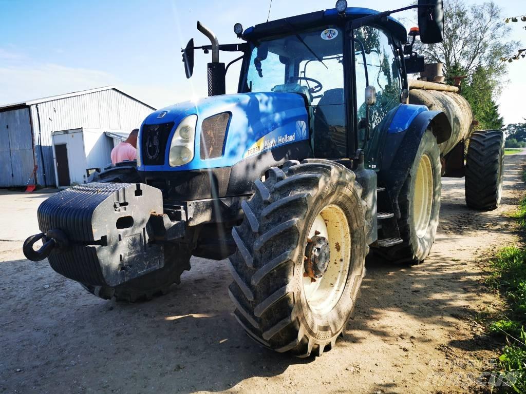 New Holland T 6030 Tratores Agrícolas usados