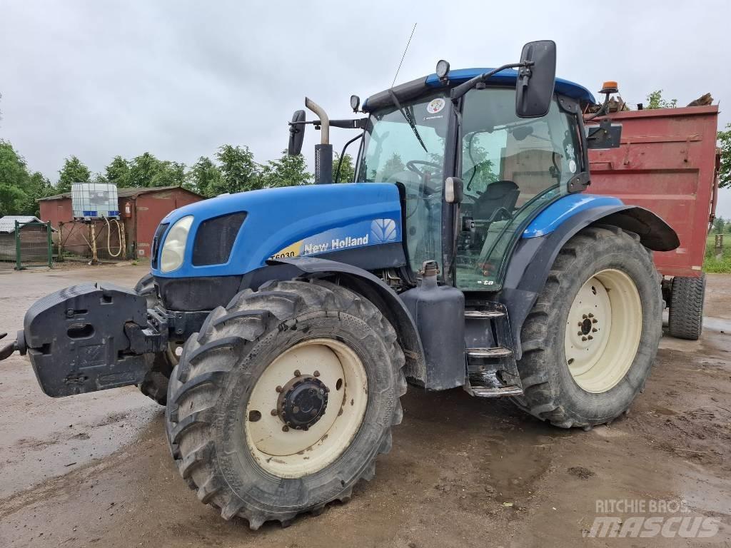New Holland T 6030 Tratores Agrícolas usados