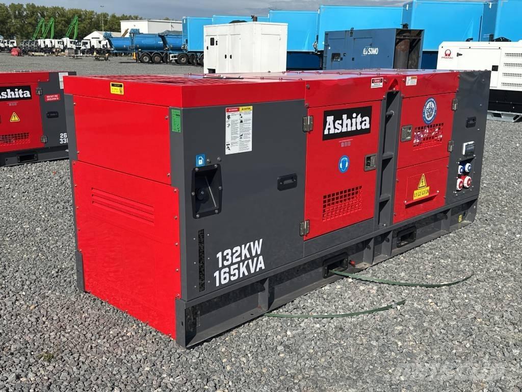 Ashita LG175 Geradores Diesel