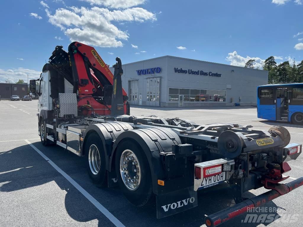 Volvo FM460, 6x2 Camiões grua
