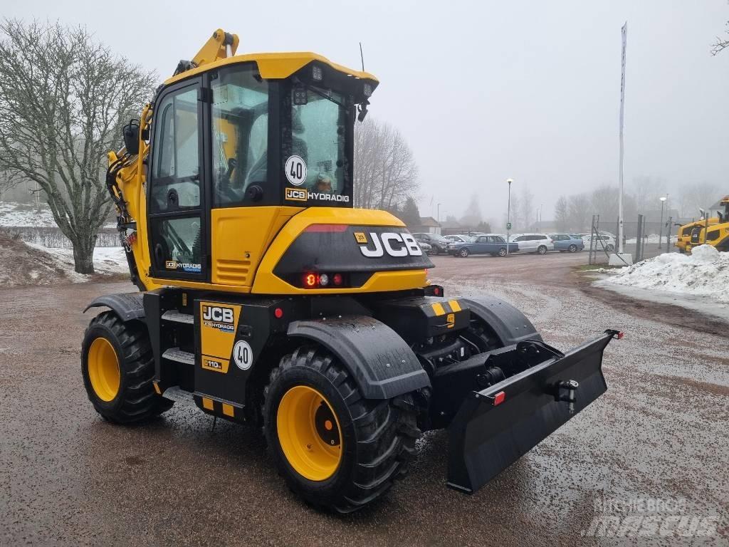 JCB Hydradig 110W Escavadoras de rodas