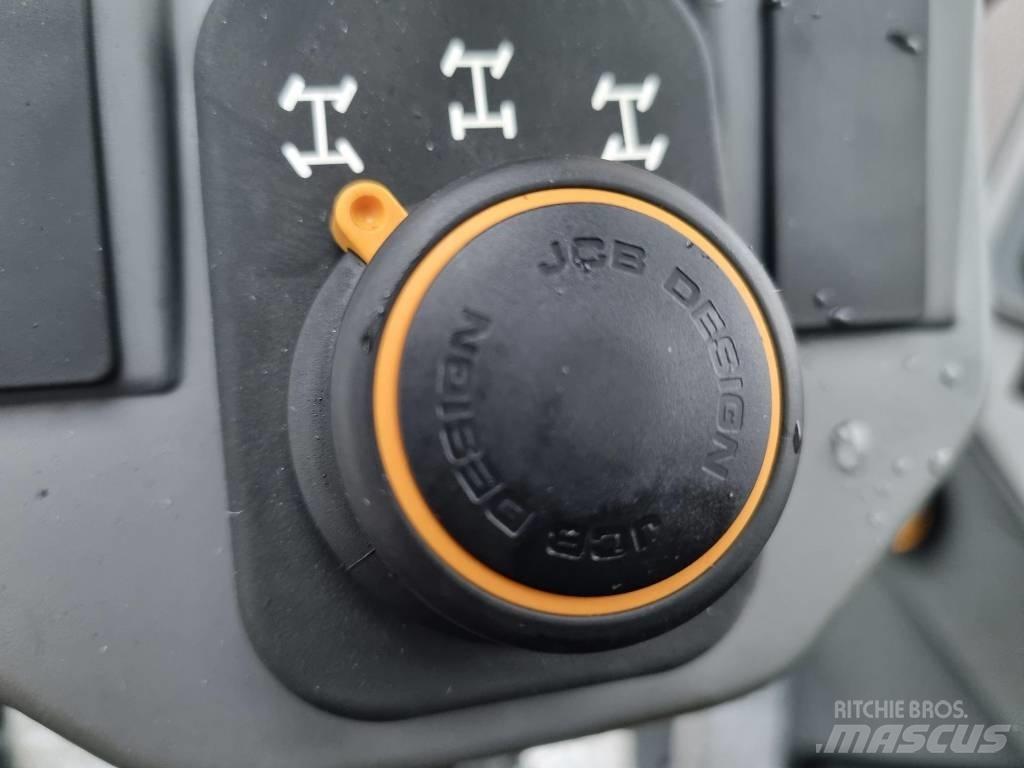 JCB Hydradig 110W Escavadoras de rodas
