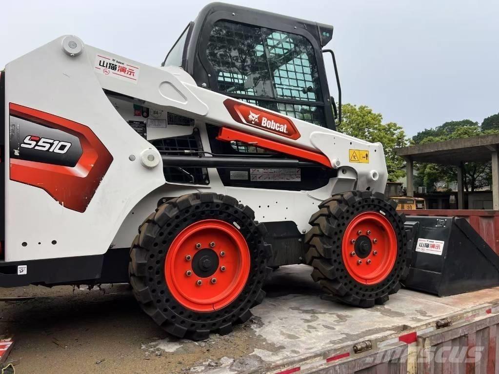 Bobcat S 510 Carregadoras de direcção deslizante