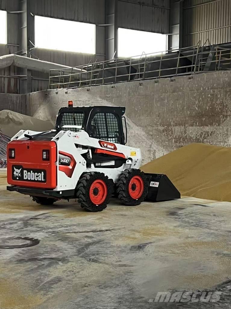 Bobcat S 510 Carregadoras de direcção deslizante