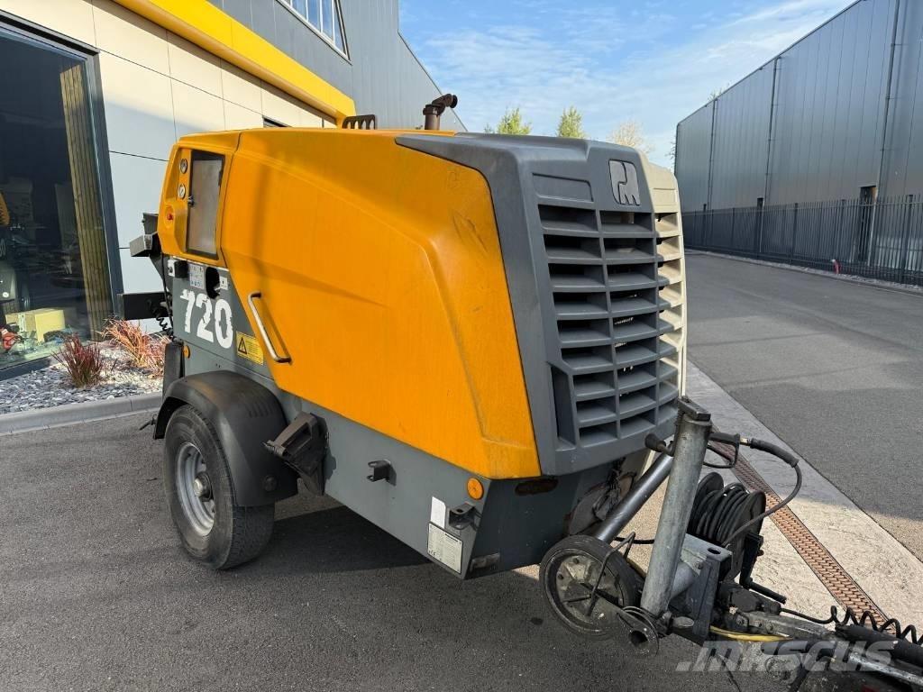 Putzmeister P 720 TD Camiões bomba Betão