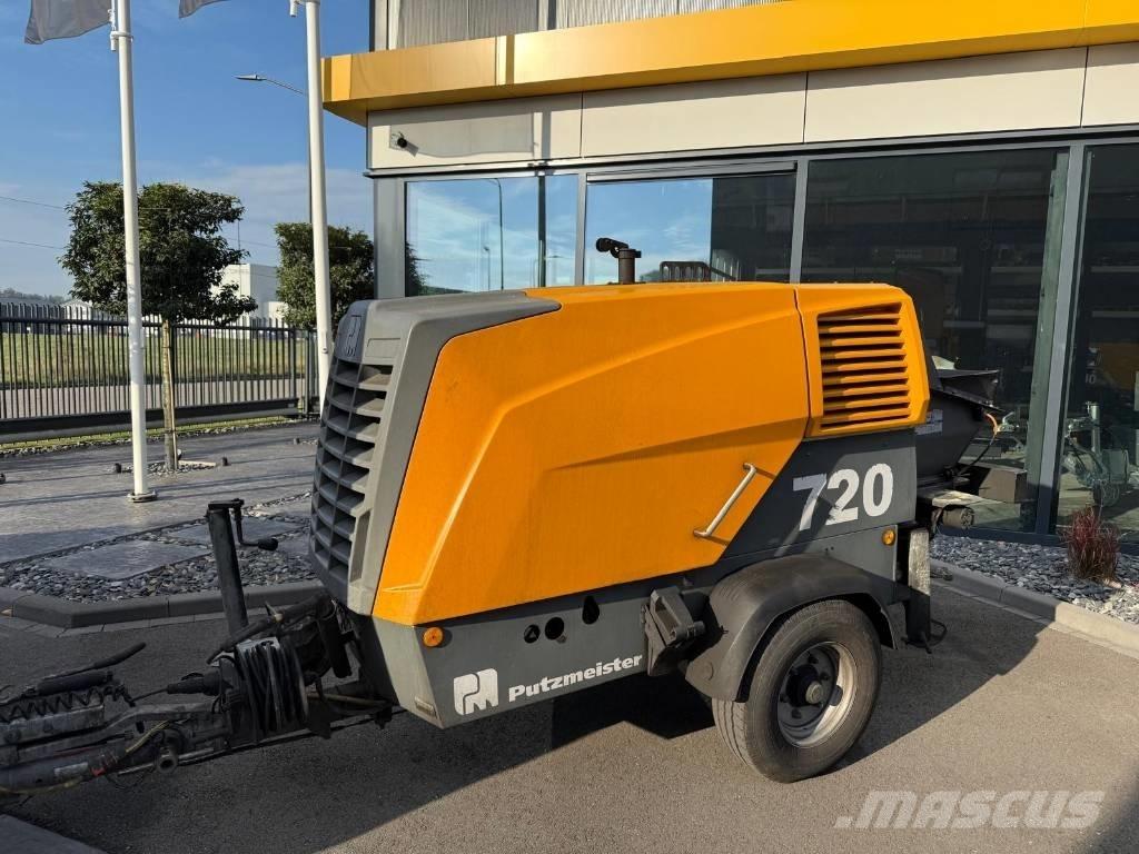 Putzmeister P 720 TD Camiões bomba Betão