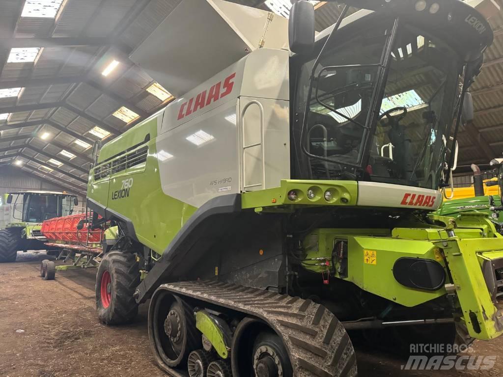 CLAAS Lexion 760 TT Ceifeiras debulhadoras