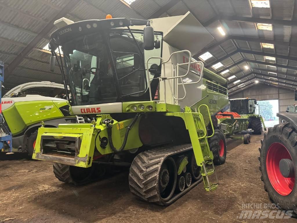 CLAAS Lexion 760 TT Ceifeiras debulhadoras