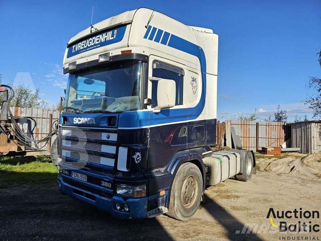 Scania R 114 LA Tractores (camiões)