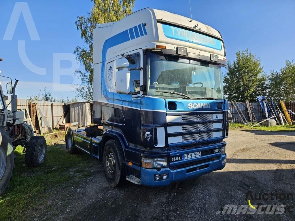 Scania R 114 LA Tractores (camiões)
