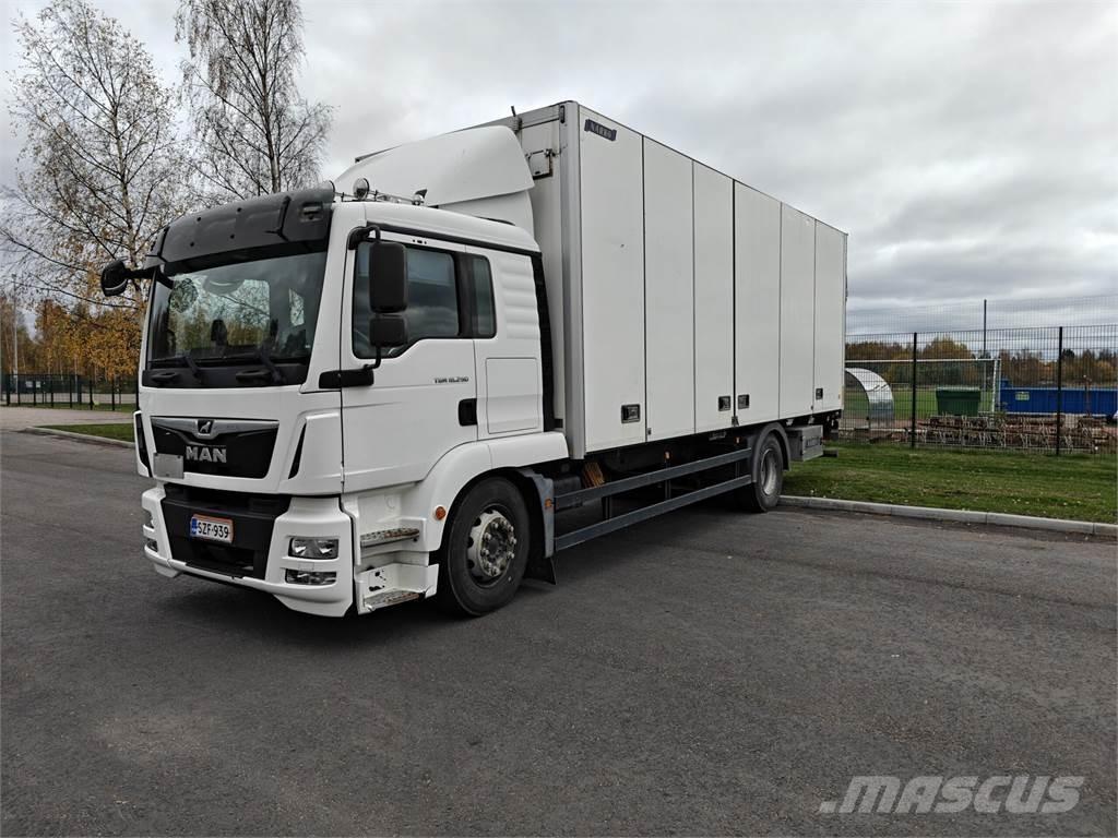 MAN TGM 18.290 Camiões de caixa fechada