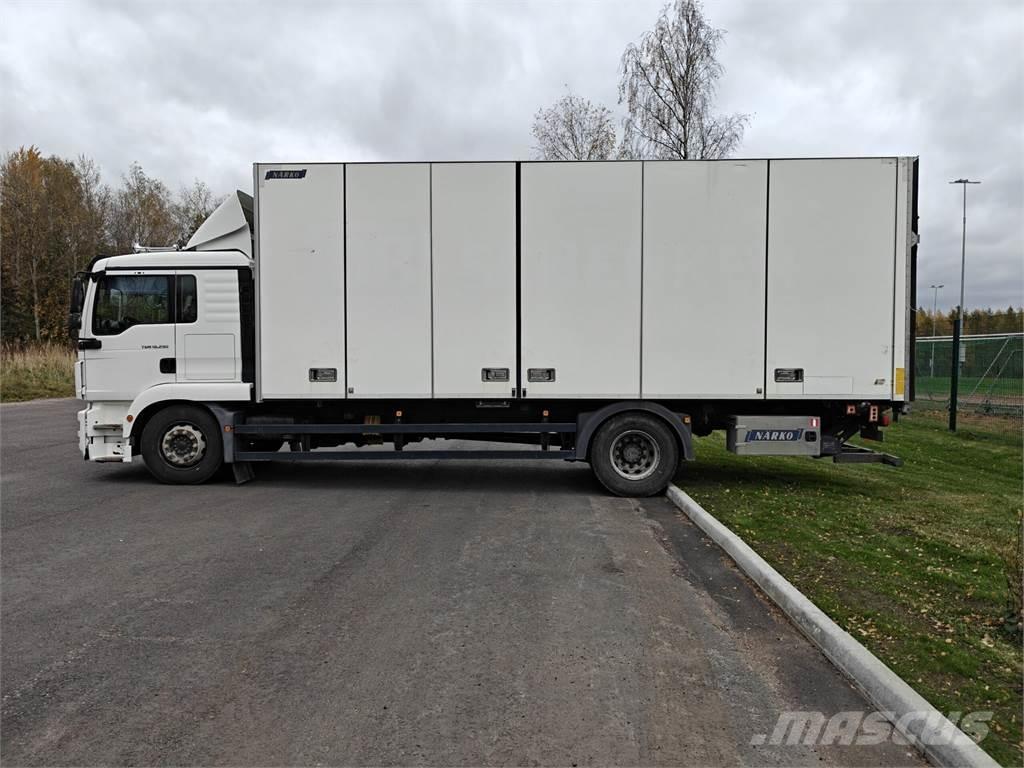 MAN TGM 18.290 Camiões de caixa fechada