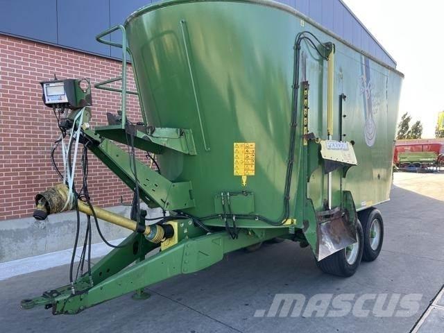 Peecon 26M³ Alimentadores de misturadoras