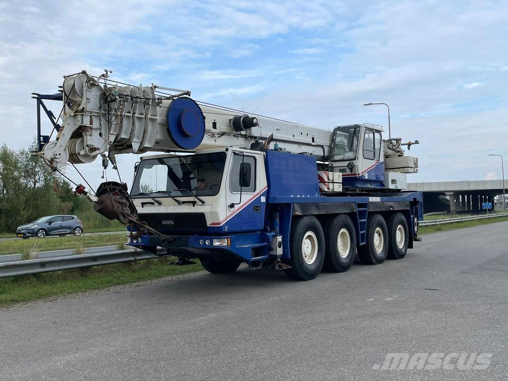 Grove GMK4075 Outras gruas