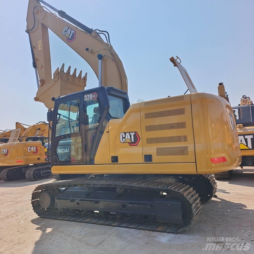 CAT 320 GC Escavadoras de rastos