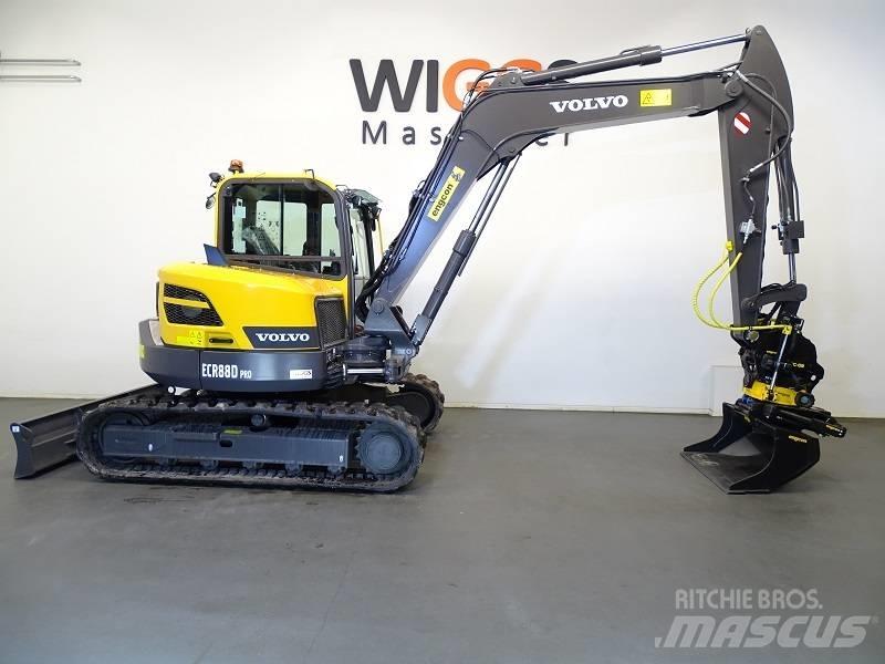 Volvo ECR 88 D Escavadoras Midi 7t - 12t