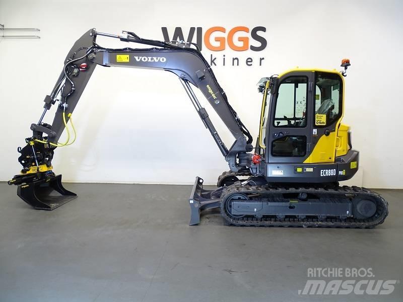 Volvo ECR 88 D Escavadoras Midi 7t - 12t