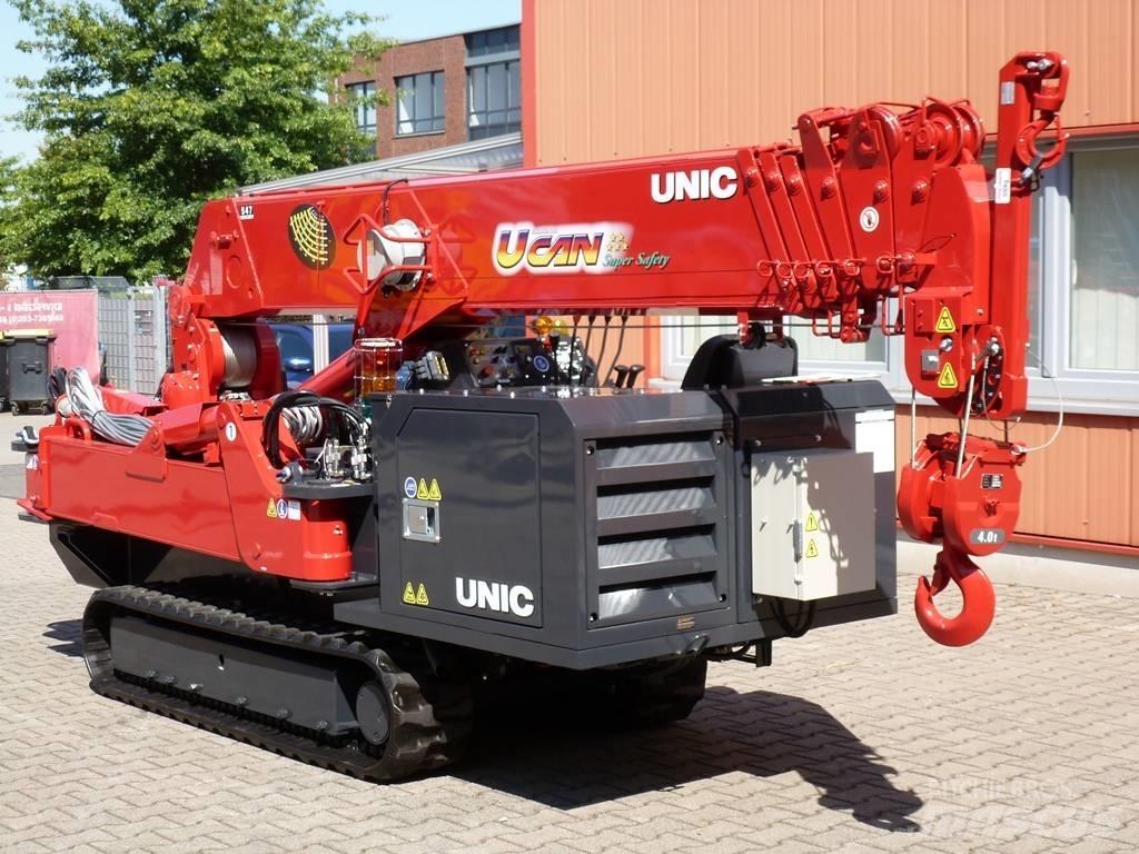 Unic URW-547 Gruas de rastos