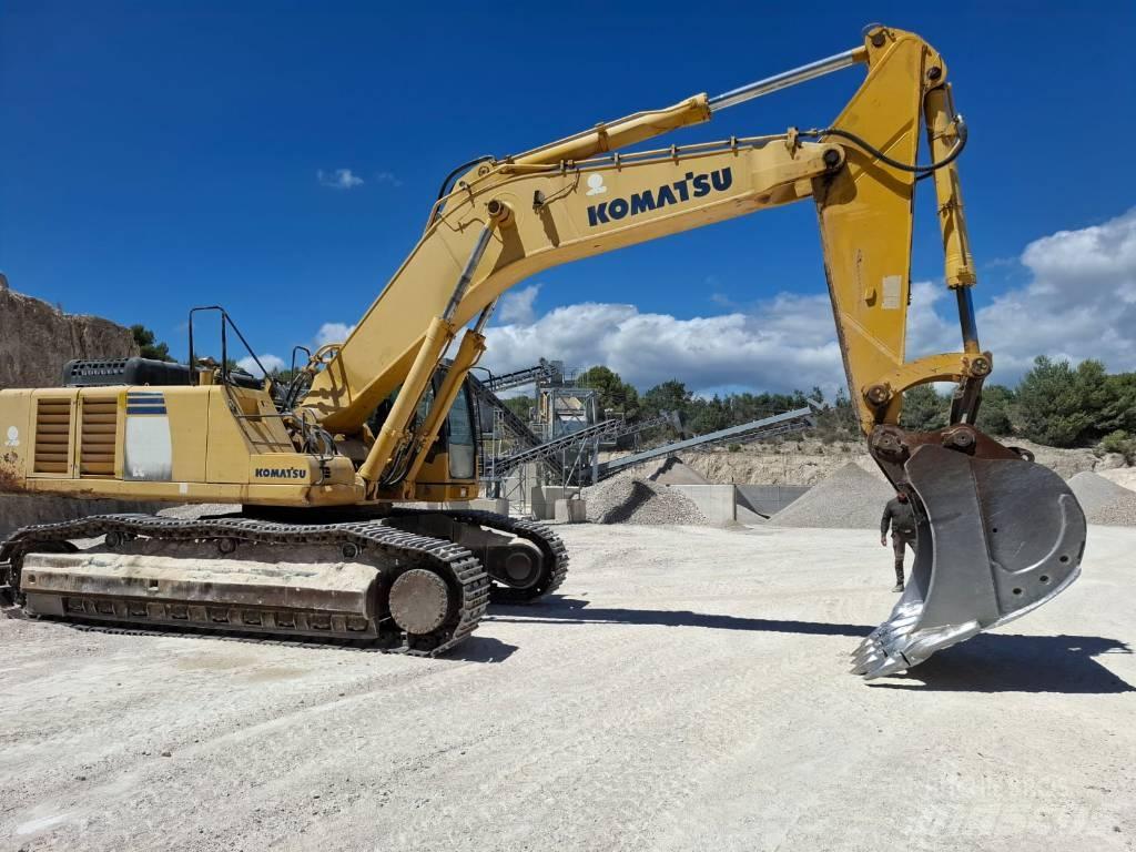 Komatsu PC 600 LC-8 Escavadoras de rastos