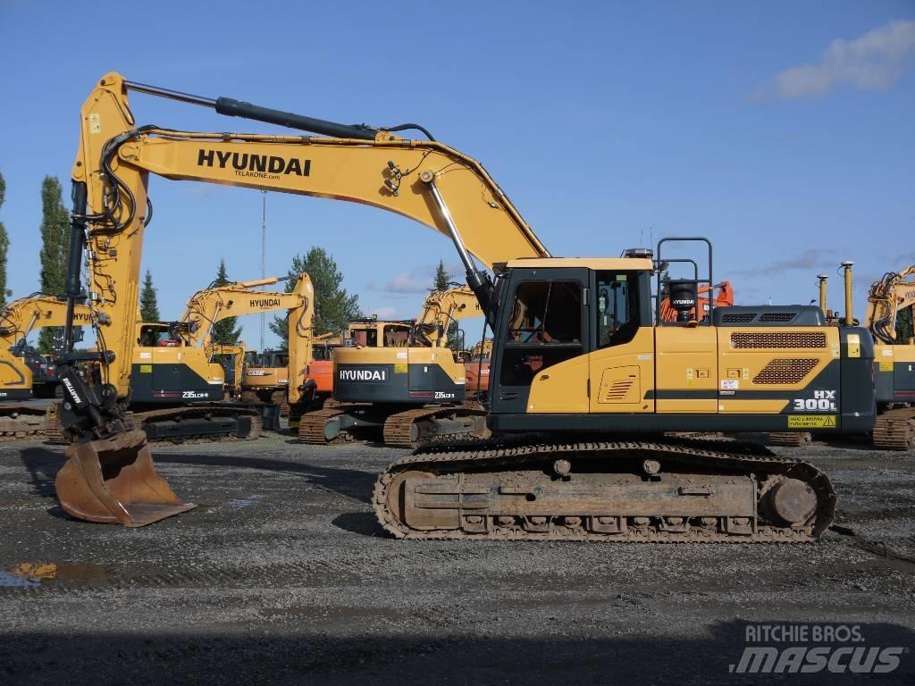Hyundai HX 300 L Escavadoras de rastos