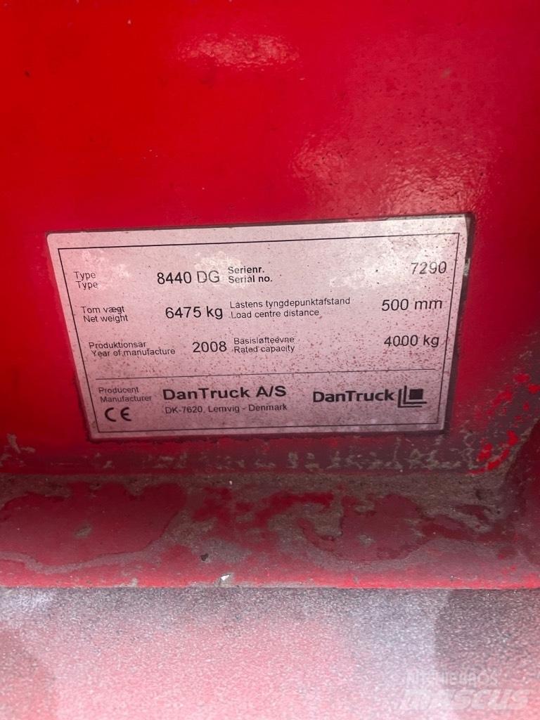 Dantruck 8440 Empilhadores Diesel