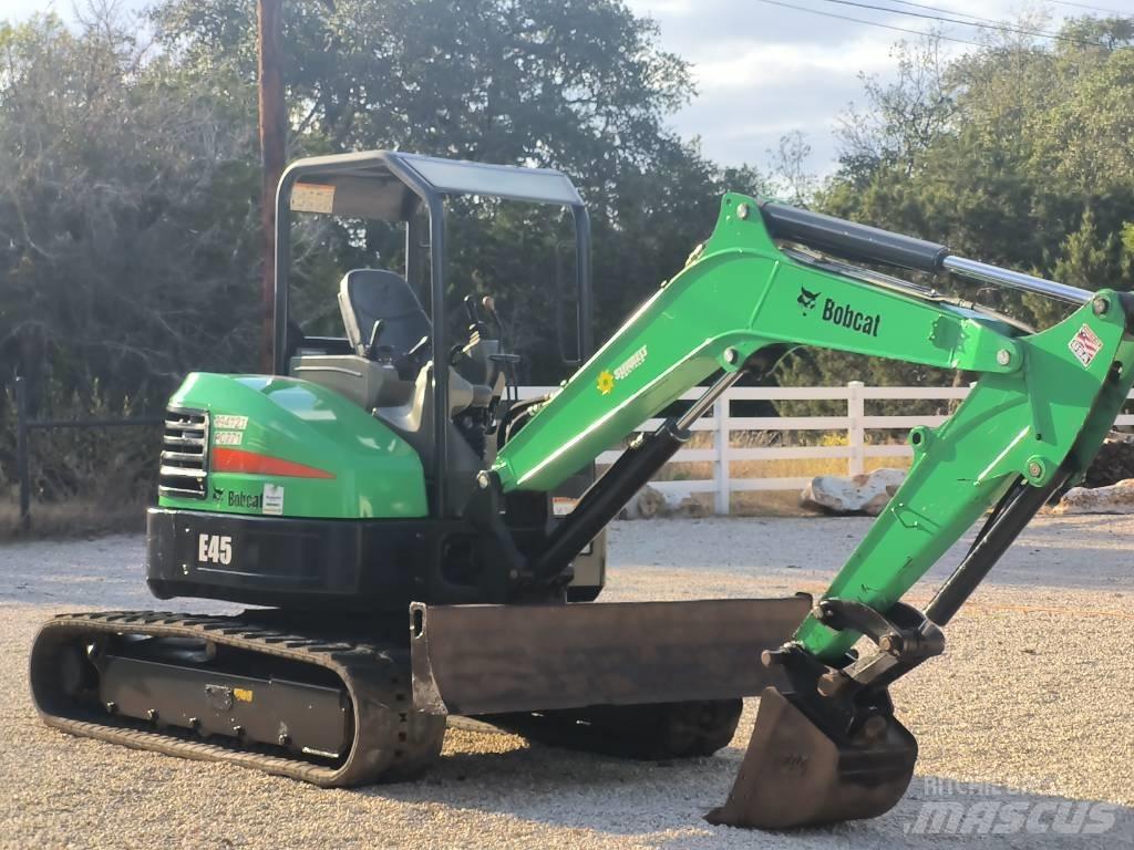 Bobcat E 45 Mini Escavadoras <7t