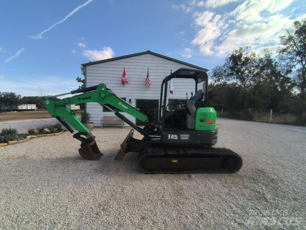 Bobcat E 45 Mini Escavadoras <7t