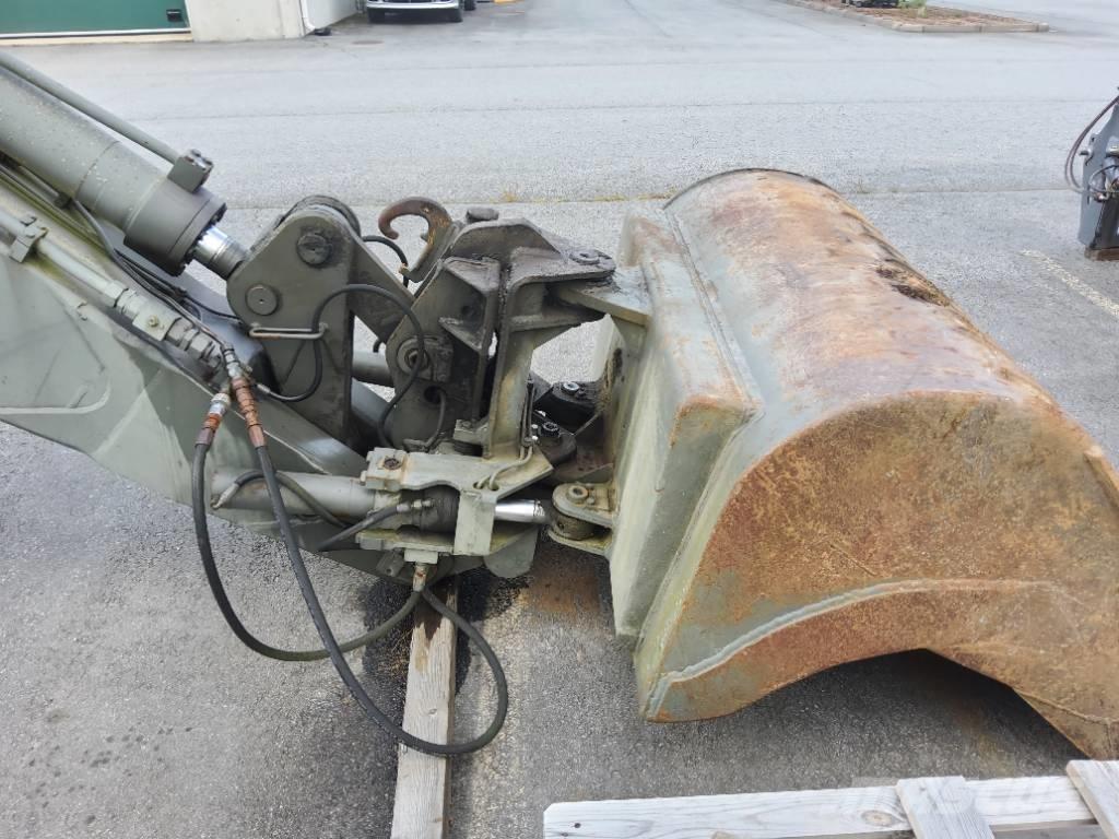 Volvo EW 200 Escavadoras de rodas