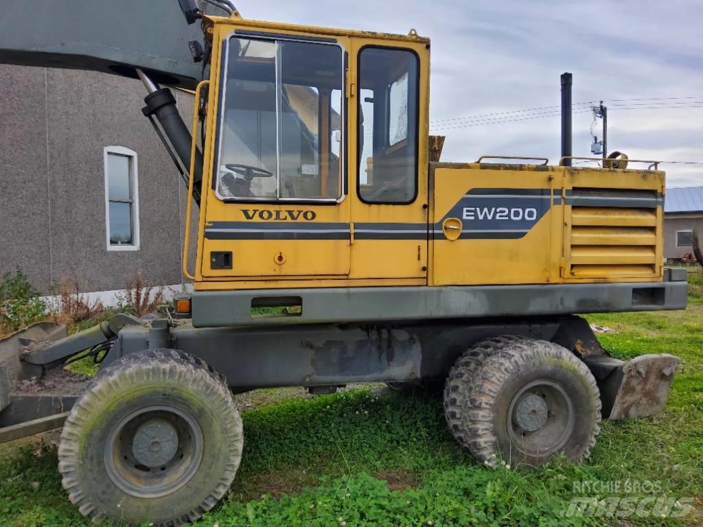 Volvo EW 200 Escavadoras de rodas