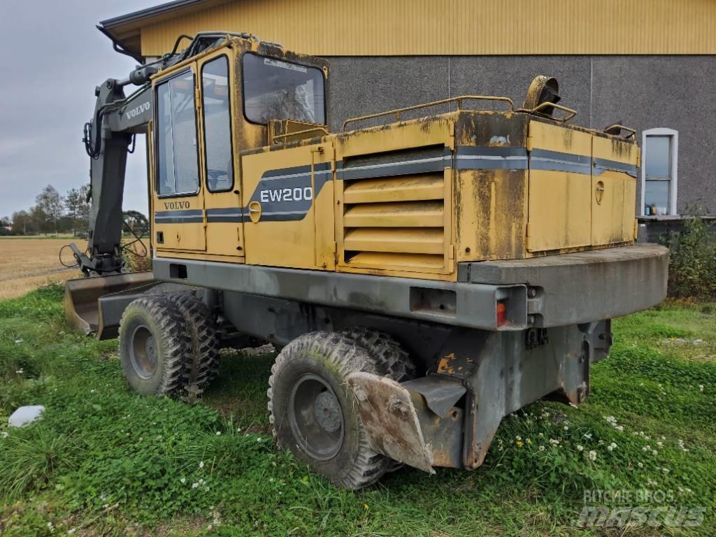 Volvo EW 200 Escavadoras de rodas