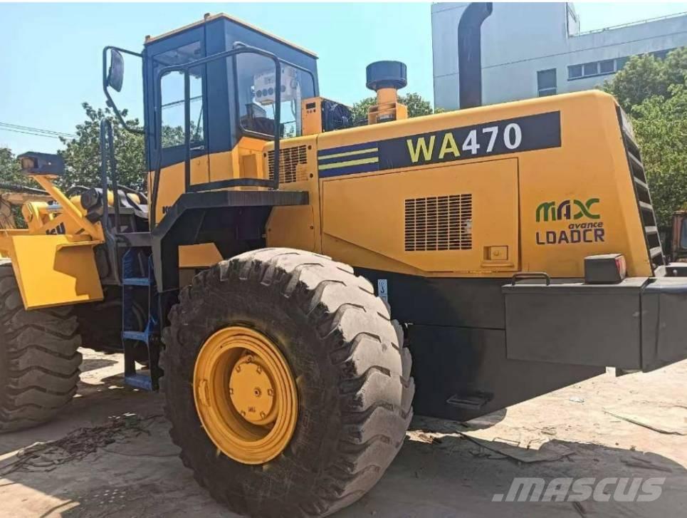 Komatsu WA 470-3 Pás carregadoras de rodas