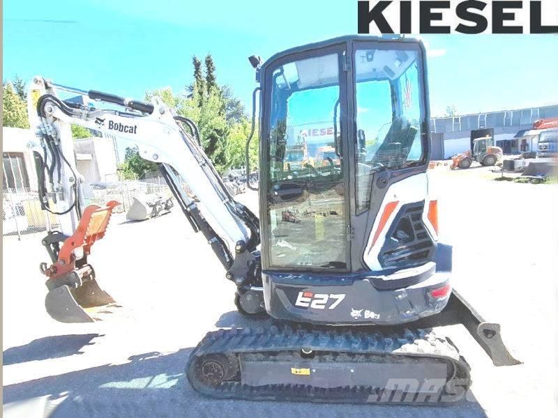 Bobcat E 27 Escavadoras de rastos