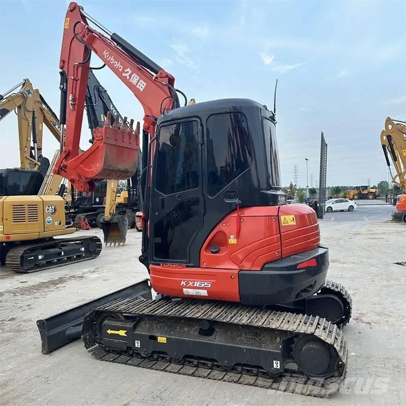 Kubota KX 165 Escavadoras de rastos