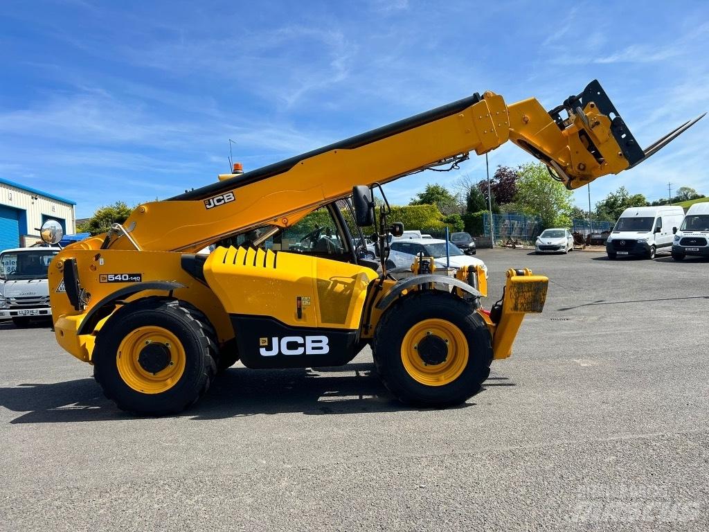 JCB 540-140 Sway / AC Manipuladores telescópicos