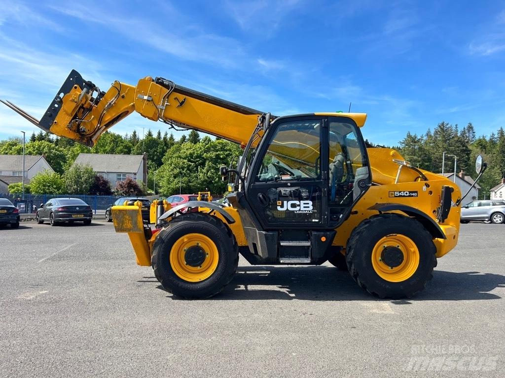 JCB 540-140 Sway / AC Manipuladores telescópicos