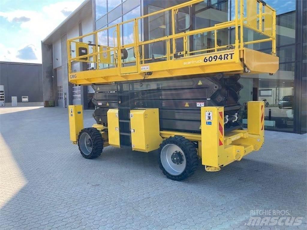 GMG 6094-RT Elevadores de tesoura