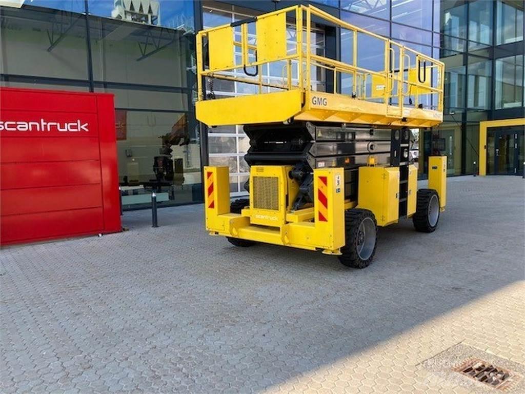 GMG 6094-RT Elevadores de tesoura