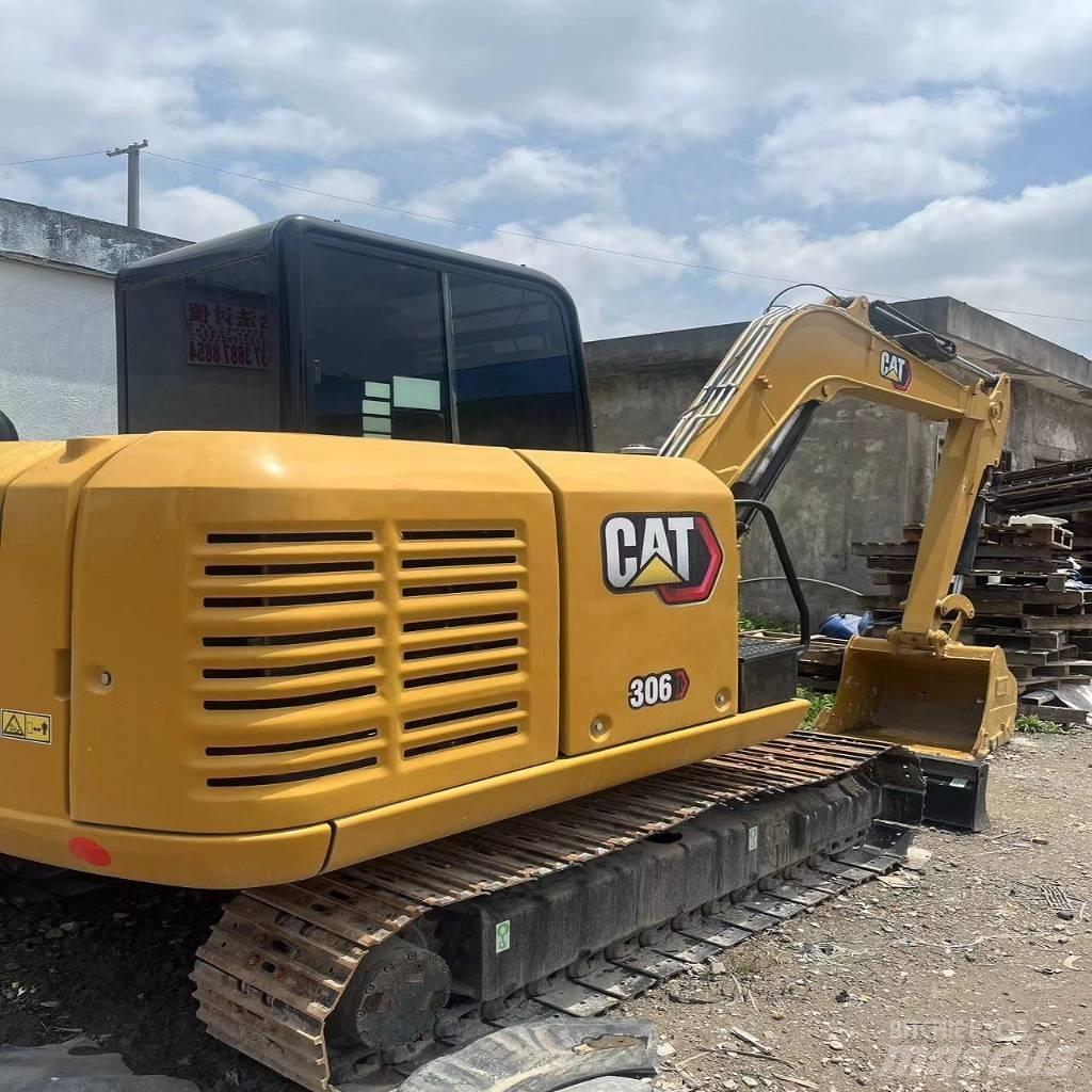 CAT 306 Escavadoras de rastos