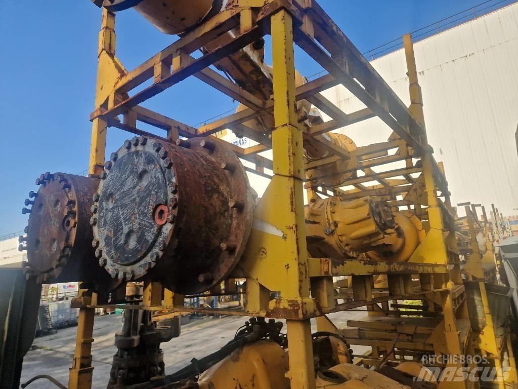 ZF 409 DK Y 407 CK Eixos