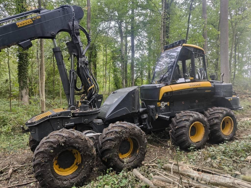 Ponsse Ergo 8W Processadores florestais