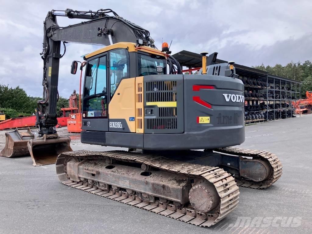 Volvo ECR 235 E Escavadoras de rastos
