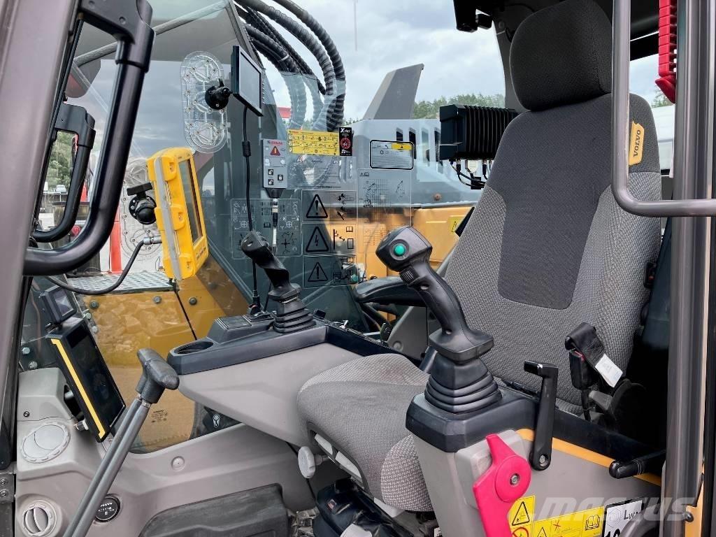 Volvo ECR 235 E Escavadoras de rastos