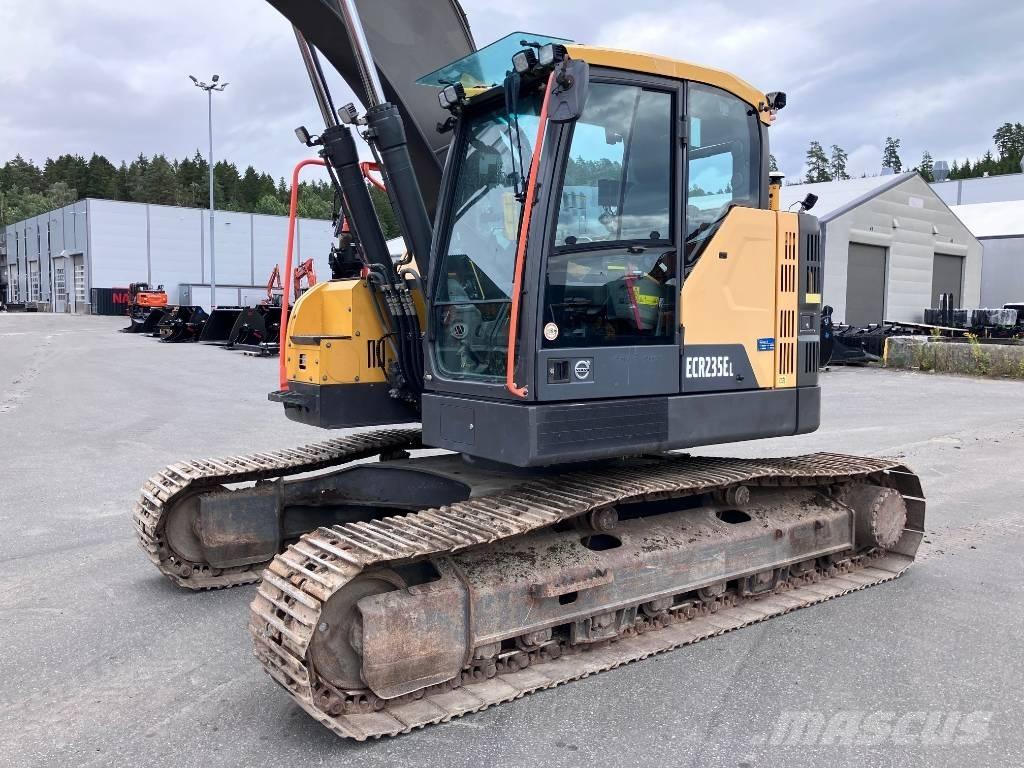 Volvo ECR 235 E Escavadoras de rastos