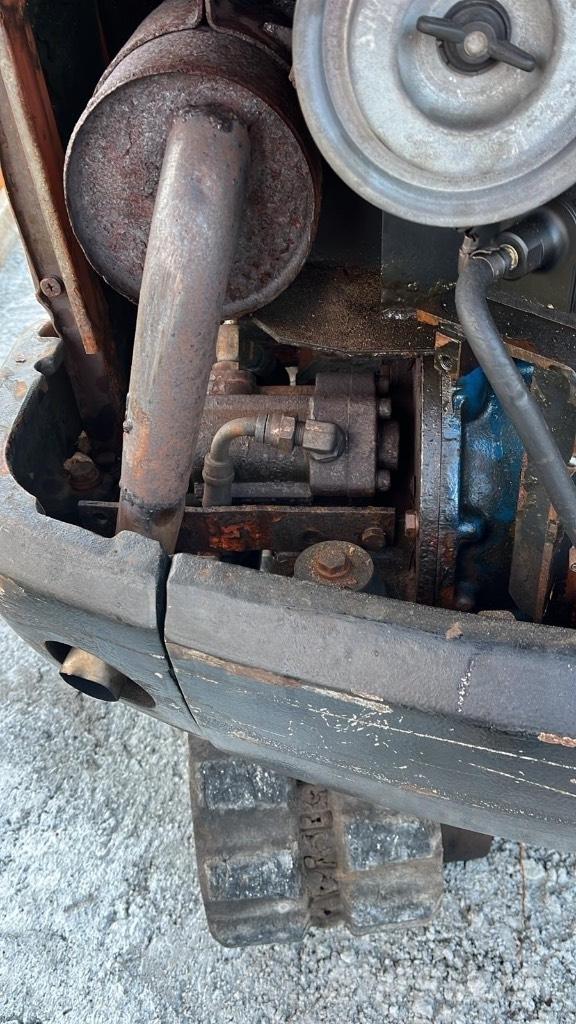 Hitachi Ex30-1 Mini Escavadoras <7t