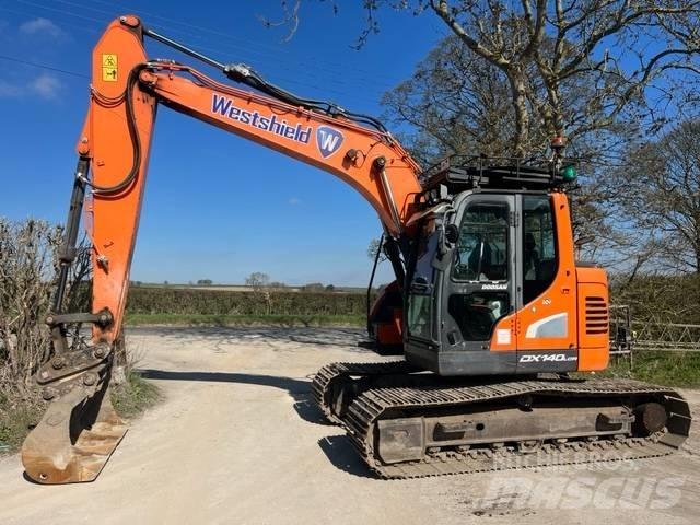 Doosan DX 140 LCR-5 Escavadoras de rastos