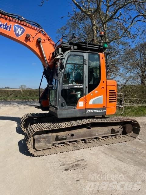 Doosan DX 140 LCR-5 Escavadoras de rastos