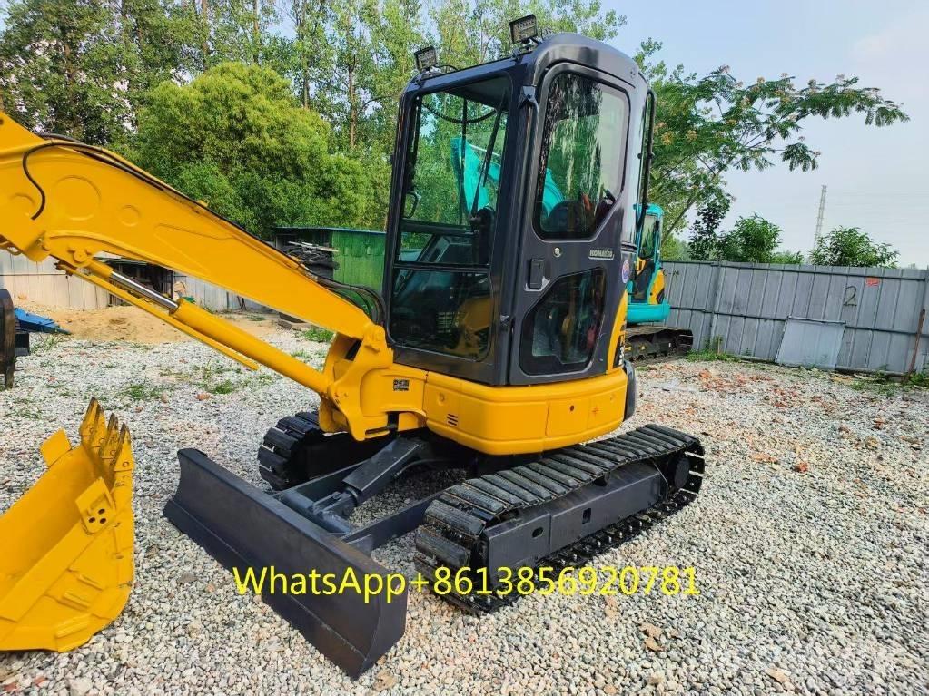 Komatsu PC 35 Mini Escavadoras <7t