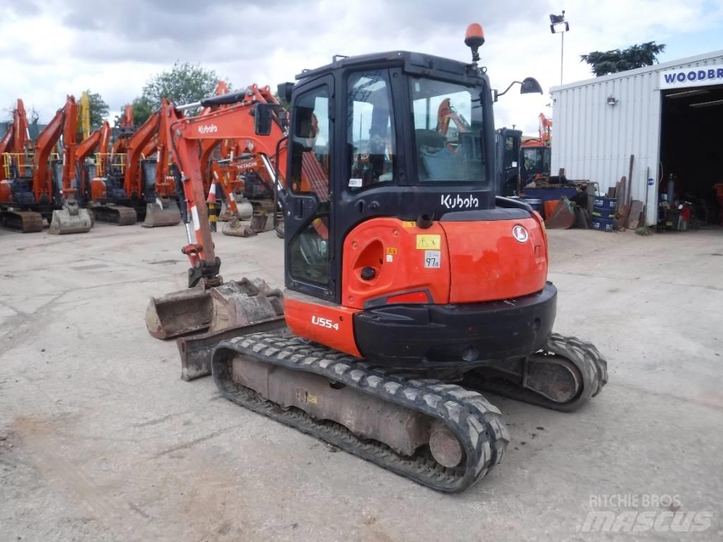 Kubota U 55-4 Mini Escavadoras <7t