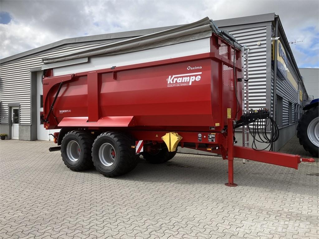 Krampe BB540 C Carrinhos de grão