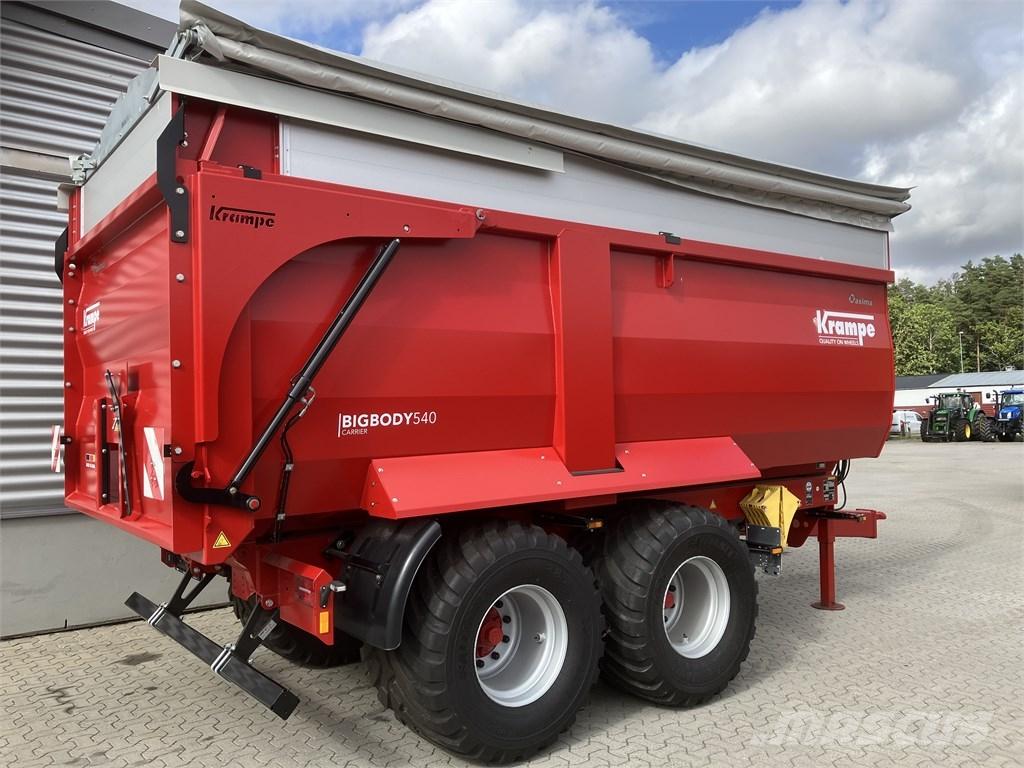 Krampe BB540 C Carrinhos de grão